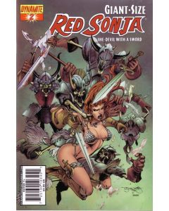 Giant Size Red Sonja (2007) #   2 Cover B (8.0-VF) Stephen Segovia Variant