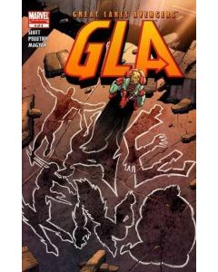 GLA (2005) #   4 (6.0-FN) FINAL ISSUE