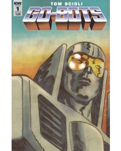 Go-Bots (2018) #   1-5 (9.0-VFNM) Complete Set