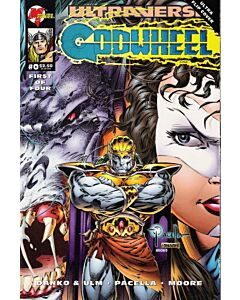 Godwheel  (1995) #   0,1-3 Cover A (8.0-VF) Complete Set