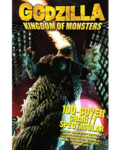 Godzilla 100 Cover Charity Spectacular (2011) #   1 (8.0-VF)