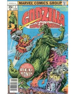 Godzilla (1977) #   7 (7.0-FVF) 1st Red Ronin