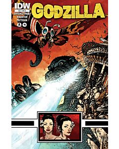 Godzilla (2012) #   6 (9.0-VFNM)