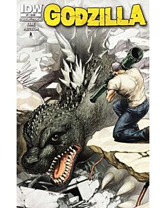 Godzilla (2012) #   7 (9.4-NM)