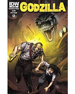 Godzilla (2012) #   8 (9.4-NM)