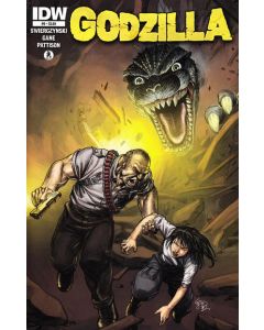 Godzilla (2012) #   8 (9.4-NM)