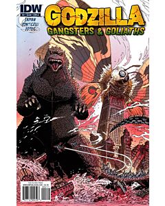 Godzilla Gangsters and Goliaths (2011) #   2 Cover A (9.4-NM)