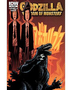 Godzilla Kingdom of Monsters (2011) #  11 Cover A (8.0-VF)