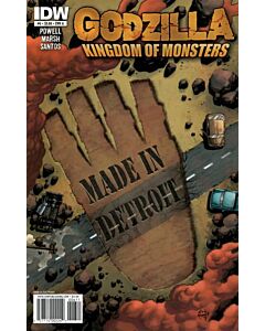 Godzilla Kingdom of Monsters (2011) #   6 Cover A (8.0-VF)