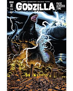Godzilla Rage Across Time (2016) #   2 Sub Cover (9.2-NM)