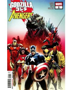 Godzilla vs. Avengers (2025) #   1 (9.0-VFNM)
