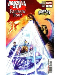 Godzilla vs. Fantastic Four (2025) #   1 (9.0-VFNM)