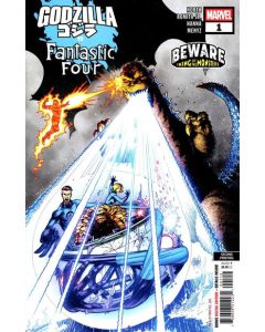 Godzilla vs. Fantastic Four (2025) #   1 2nd Print (9.0-VFNM)
