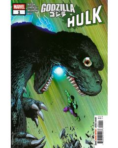 Godzilla vs. Hulk (2025) #   1 (9.0-VFNM)