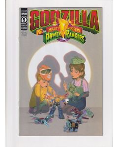 Godzilla vs. Mighty Morphin Power Rangers (2022) #   5 Cover B (9.0-VFNM)