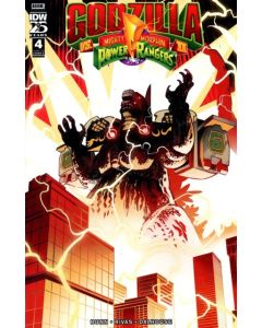 Godzilla vs. the Mighty Morphin Power Rangers II (2024) #   4 Cover A (9.0-VFNM)