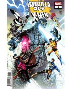 Godzilla vs. X-Men (2025) #   1 (9.0-VFNM)