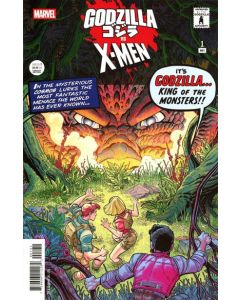 Godzilla vs. X-Men (2025) #   1 Cover C (9.0-VFNM)