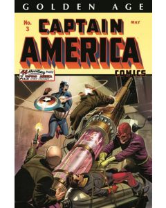 Golden Age Captain America Omnibus (2014) #   1 1st Print Sealed (9.2-NM)