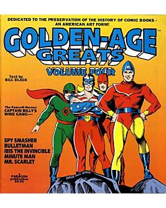 Golden Age Greats (1994) #   4 (7.0-FVF)