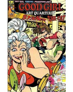 Good Girl Art Quarterly (1990) #  13 (7.0-FVF)