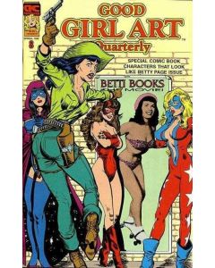 Good Girl Art Quarterly (1990) #   8 (8.0-VF) Femforce