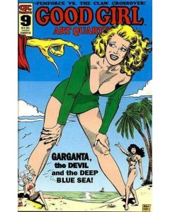 Good Girl Art Quarterly (1990) #   9 (7.0-FVF) Femforce