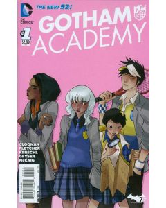 Gotham Academy (2014) #   1 2nd Print, Cover C (8.0-VF)
