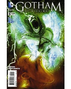 Gotham by Midnight (2014) #   5 (8.0-VF)