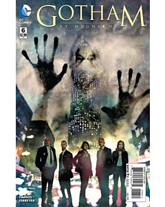 Gotham by Midnight (2014) #   6 (8.0-VF)