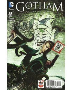 Gotham by Midnight (2014) #   6 Cover B (8.0-VF) Joker 75th Anniversary