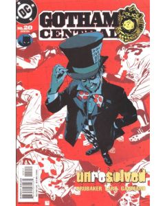 Gotham Central (2003) #  20 (8.0-VF) Mad Hatter
