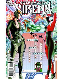 Gotham City Sirens (2009) #  10 (7.0-FVF)