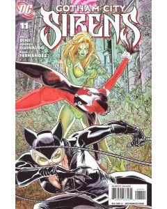 Gotham City Sirens (2009) #  11 (9.0-VFNM)