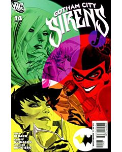 Gotham City Sirens (2009) #  14 (8.0-VF)