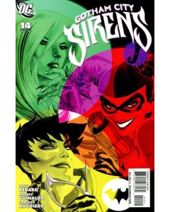 Gotham City Sirens (2009) #  14 (8.0-VF)
