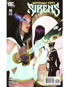 Gotham City Sirens (2009) #  16 (8.0-VF)