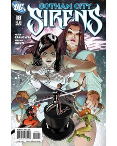 Gotham City Sirens (2009) #  18 (9.0-VFNM)