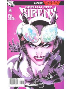 Gotham City Sirens (2009) #   2 (6.0-FN) Pricetag Resedeu 