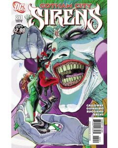 Gotham City Sirens (2009) #  20 (9.0-VFNM)