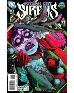 Gotham City Sirens (2009) #  21 (9.0-VFNM)