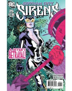 Gotham City Sirens (2009) #  25 (9.0-VFNM) Batman