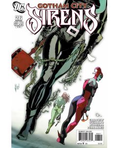 Gotham City Sirens (2009) #  26 (8.0-VF) FINAL ISSUE