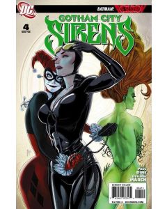 Gotham City Sirens (2009) #   4 (9.0-VFNM)
