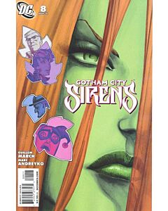 Gotham City Sirens (2009) #   8 (7.0-FVF)