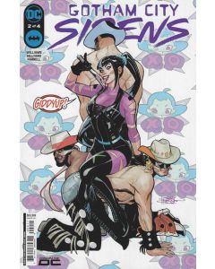 Gotham City Sirens (2024) #   2 Cover A (9.2-NM) Terry Dodson cover