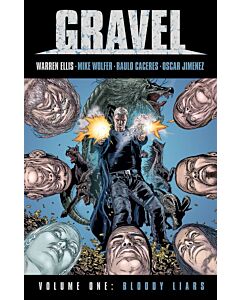 Gravel TPB (2009) #   1 1st Print (7.0-FVF) Bloody Liars Warren Ellis