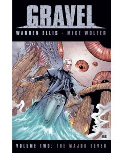 Gravel TPB (2009) #   2 1st Print (9.2-NM) The Major Seven Warren Ellis