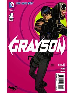 Grayson (2014) #   1 Cover A (7.0-FVF)