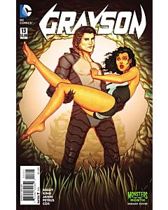 Grayson (2014) #  13 Cover B Monster of the Month (9.2-NM)